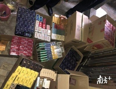 惠東平山成功破獲一售賣(mài)假煙窩點(diǎn)，案值超15萬(wàn)元