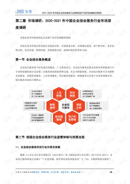 中國企業綜合服務行業調研與企業形象策劃新產品開發戰略咨詢報告（2021-2025）